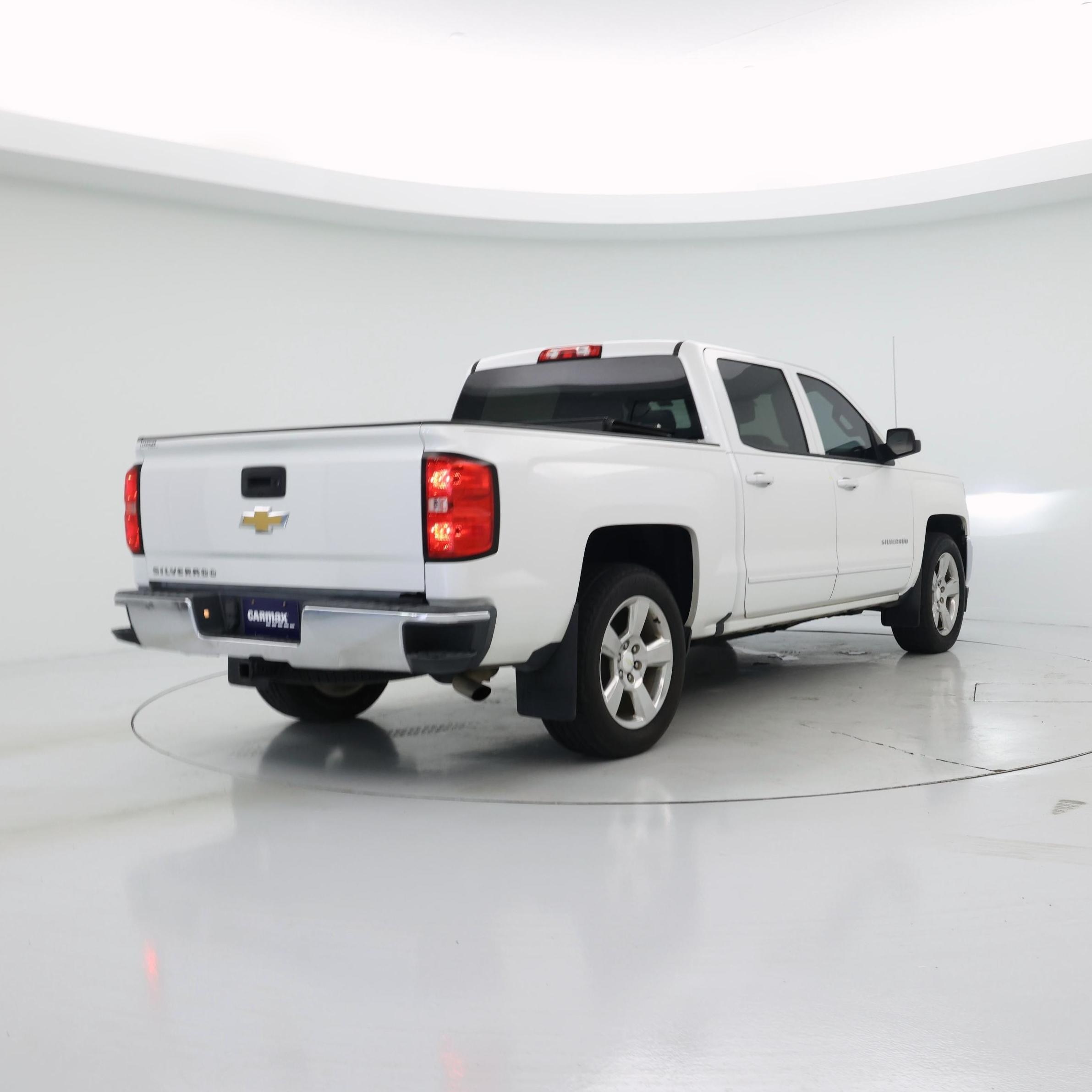 Thumbnail: 2017 Chevrolet Silverado 1500 - 8