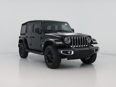 2022 Jeep Wrangler 4XE PHEV Unlimited Sahara