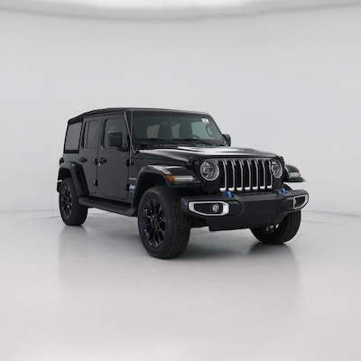 2022 Jeep Wrangler 4XE Unlimited Sahara
