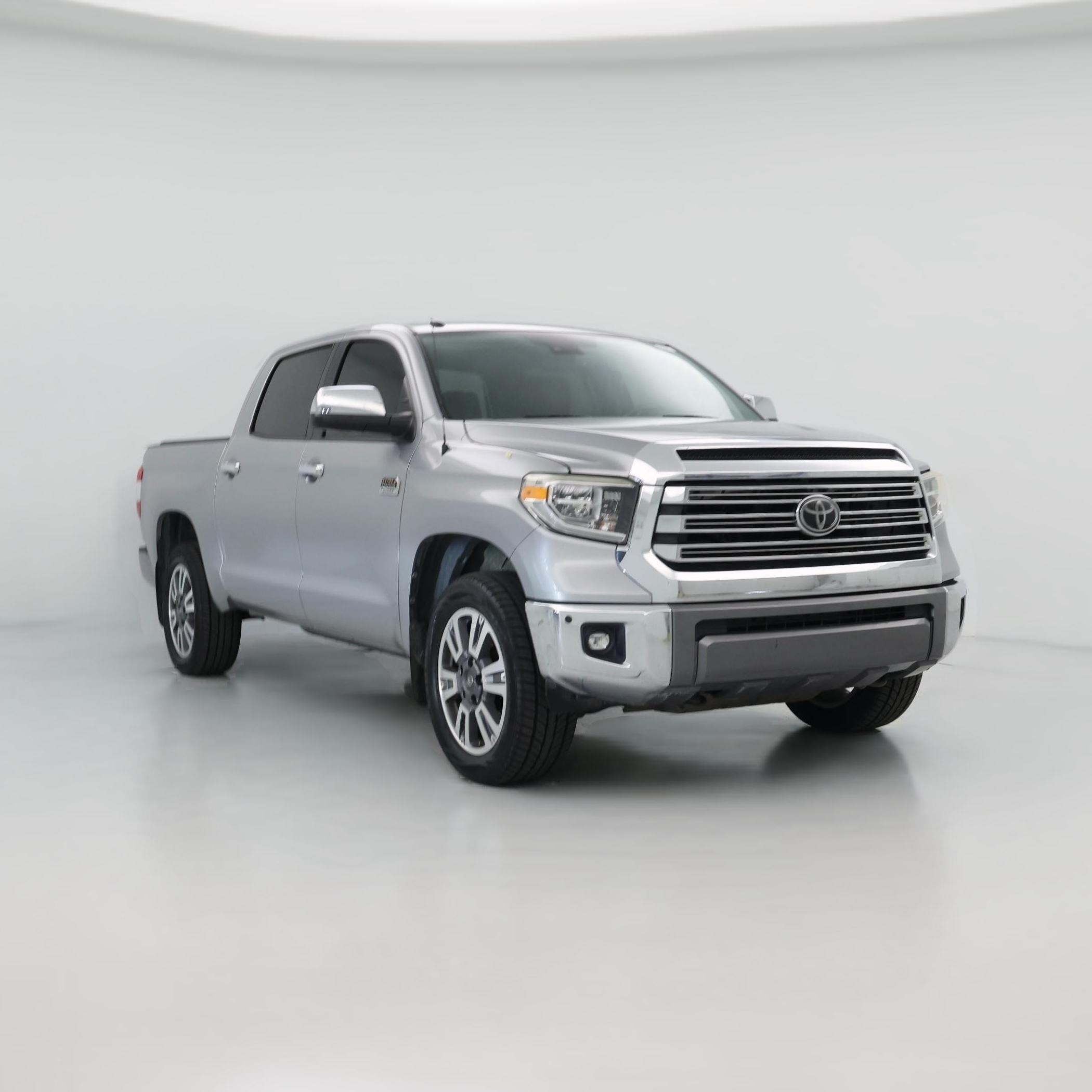 Thumbnail: 2018 Toyota Tundra - 1