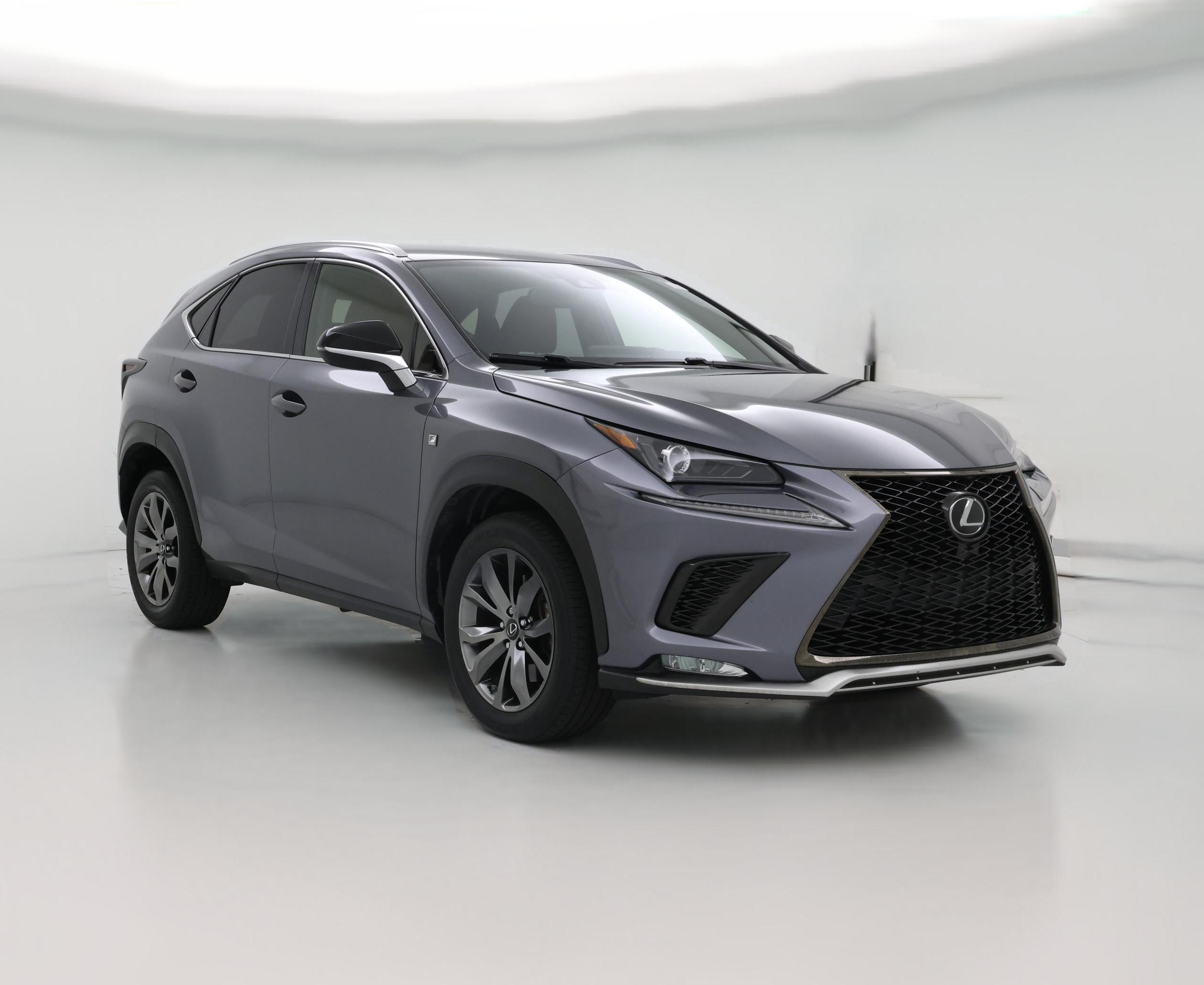 Thumbnail: 2020 Lexus NX - 1