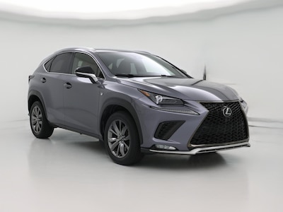 2020 Lexus NX 300 F-Sport