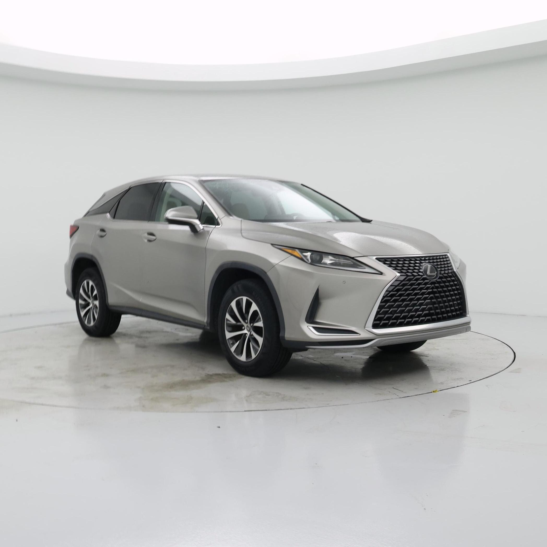 Silver 2020 Lexus RX SUV / Crossover Front-Wheel Drive Automatic