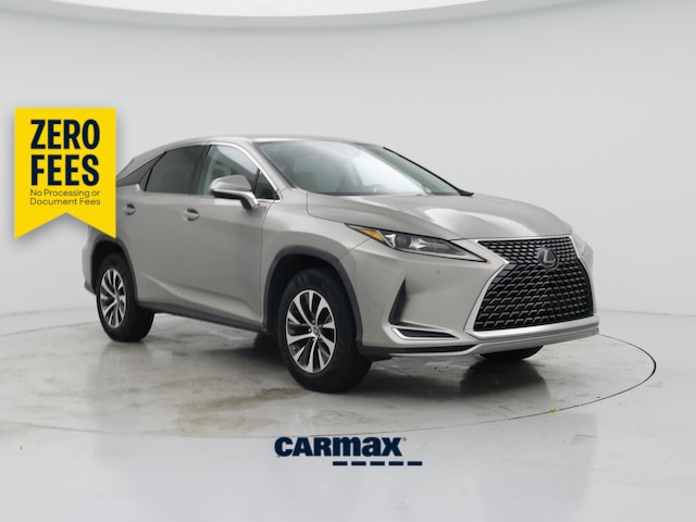 Silver 2020 Lexus RX SUV / Crossover Front-Wheel Drive Automatic
