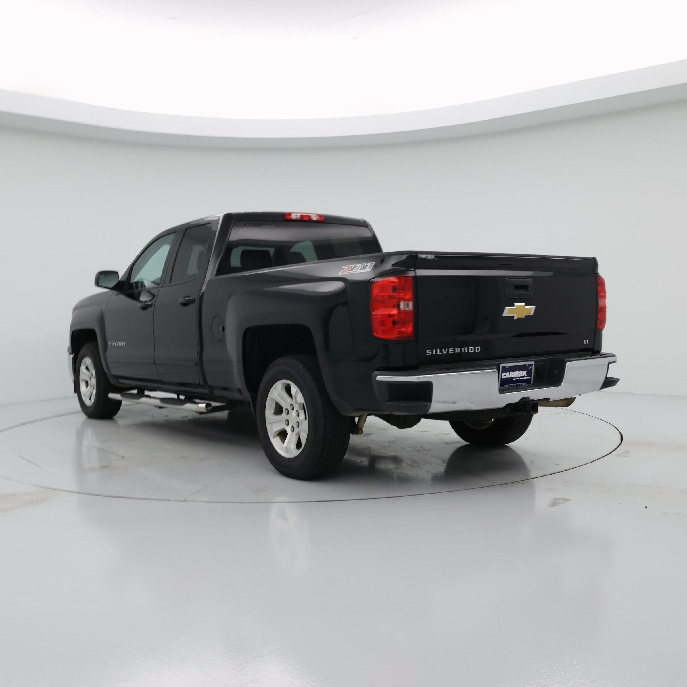 Thumbnail: 2015 Chevrolet Silverado 1500 - 2