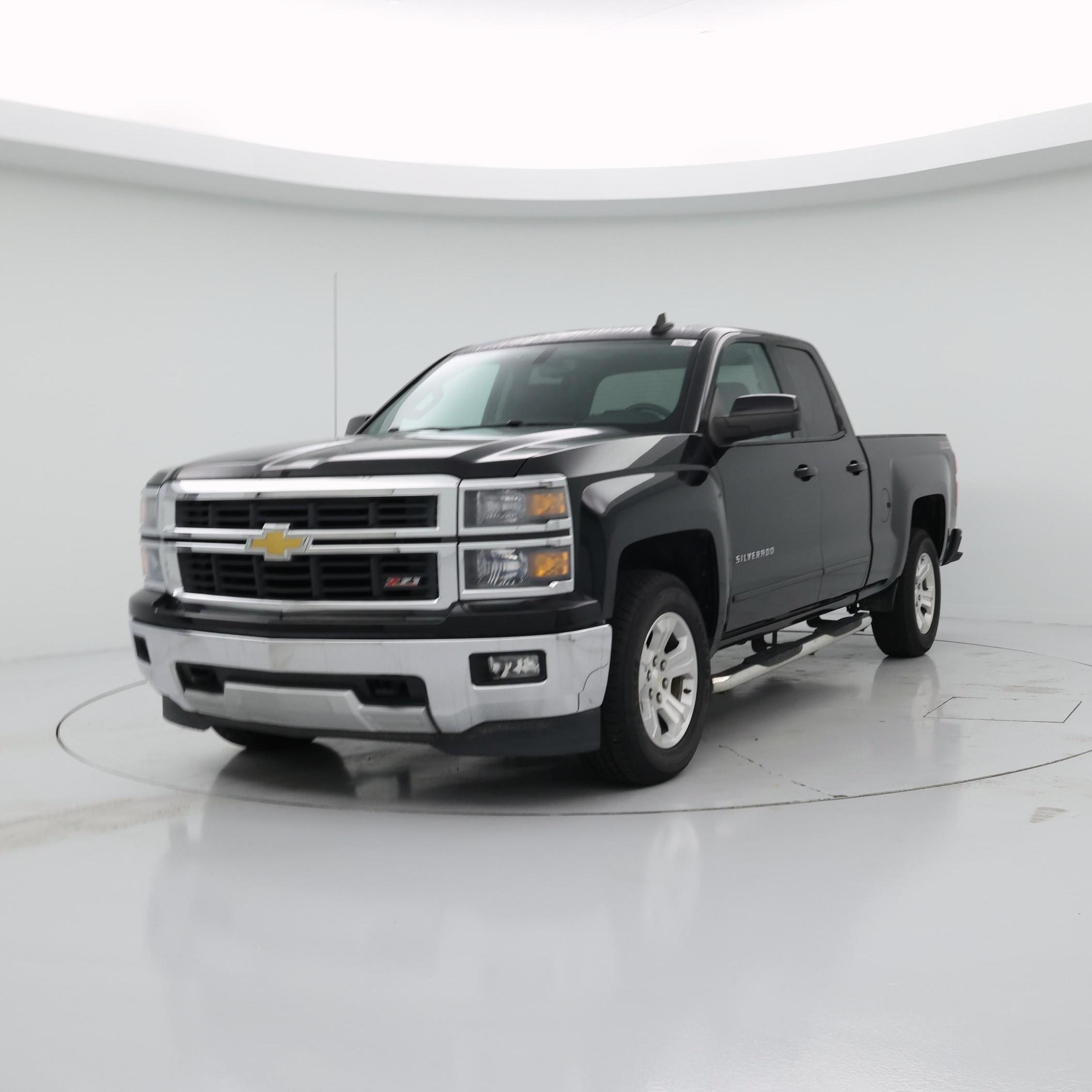 Thumbnail: 2015 Chevrolet Silverado 1500 - 4