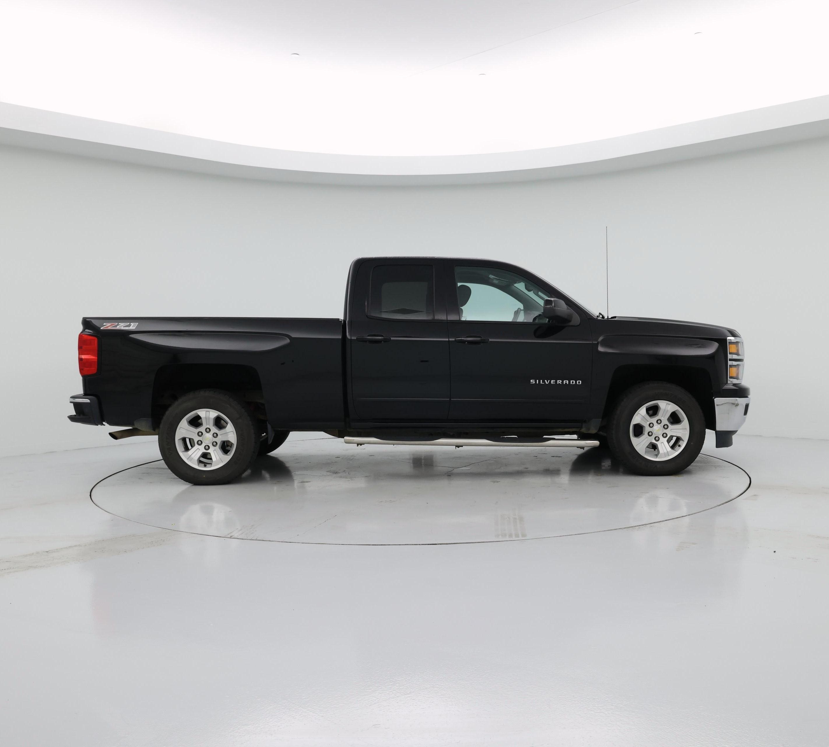 Thumbnail: 2015 Chevrolet Silverado 1500 - 7
