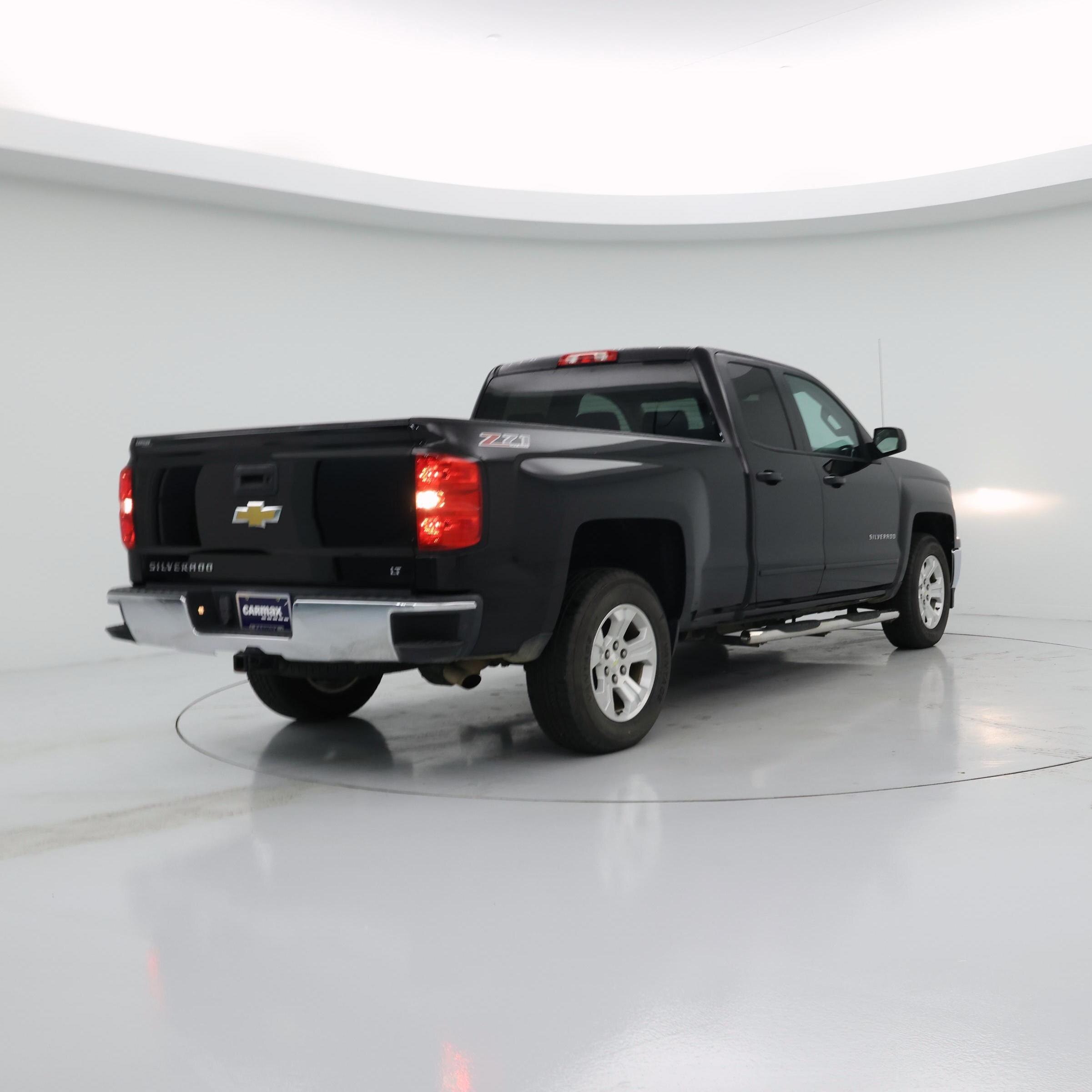 Thumbnail: 2015 Chevrolet Silverado 1500 - 8