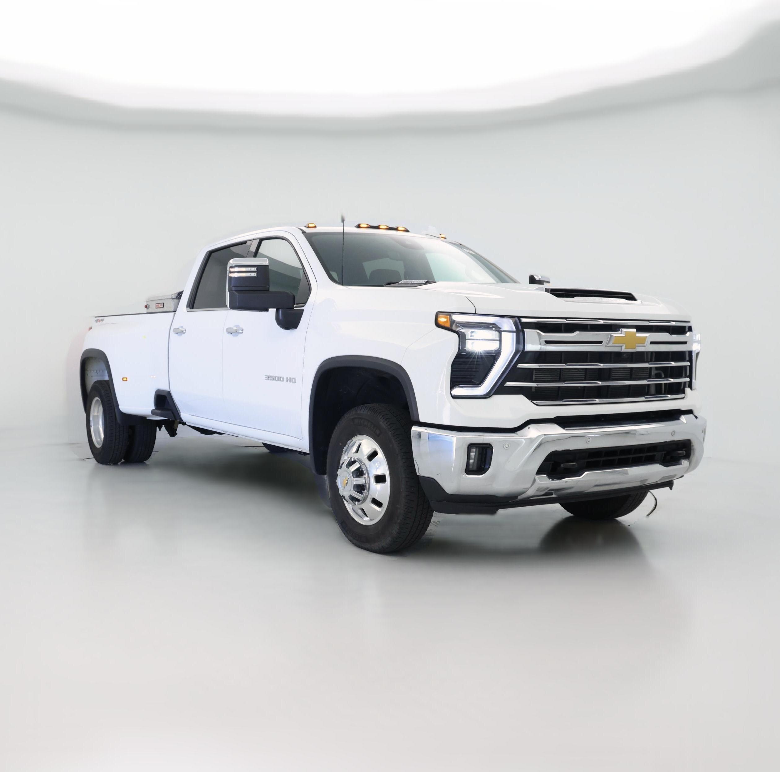 Thumbnail: 2024 Chevrolet Silverado 3500 - 1