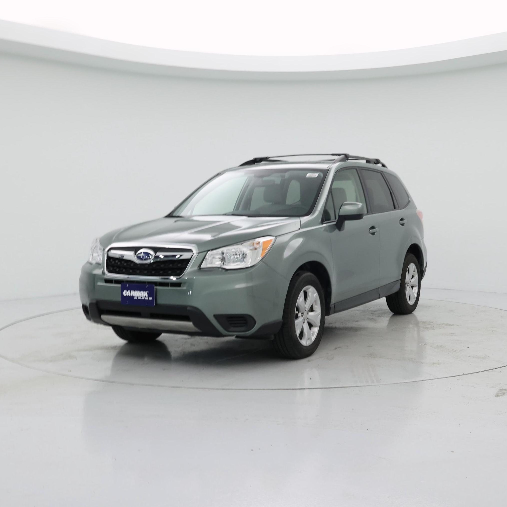 Thumbnail: 2015 Subaru Forester - 4