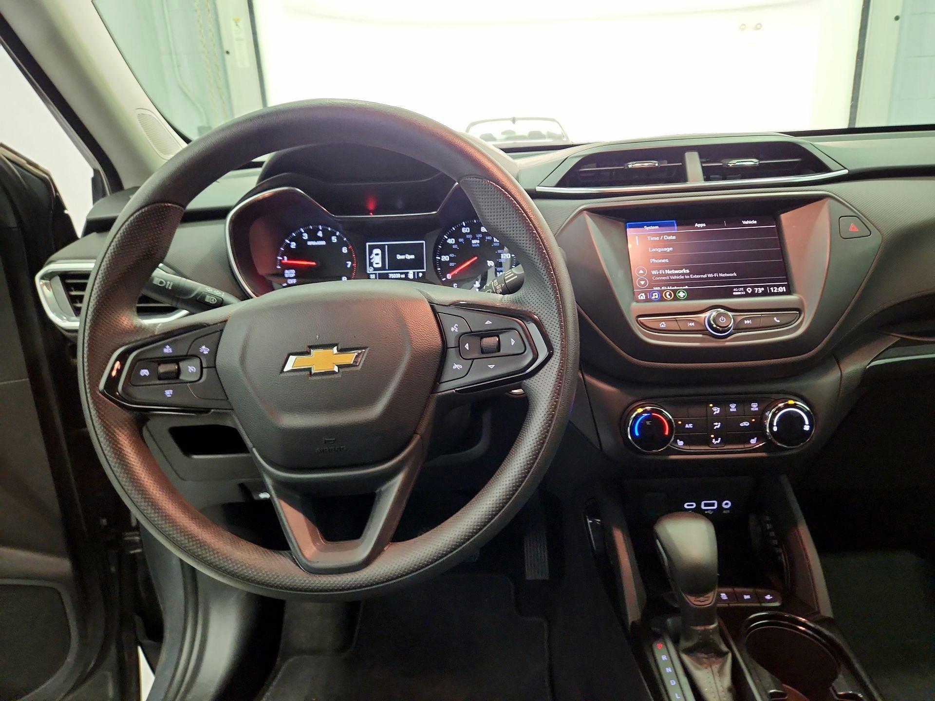 Thumbnail: 2022 Chevrolet TrailBlazer - 9