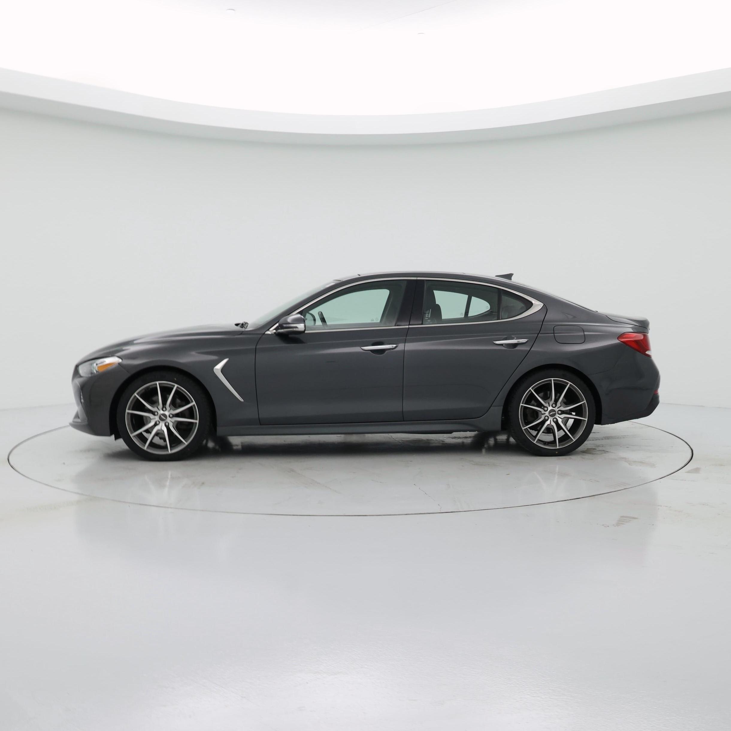 Thumbnail: 2021 Genesis G70 - 3