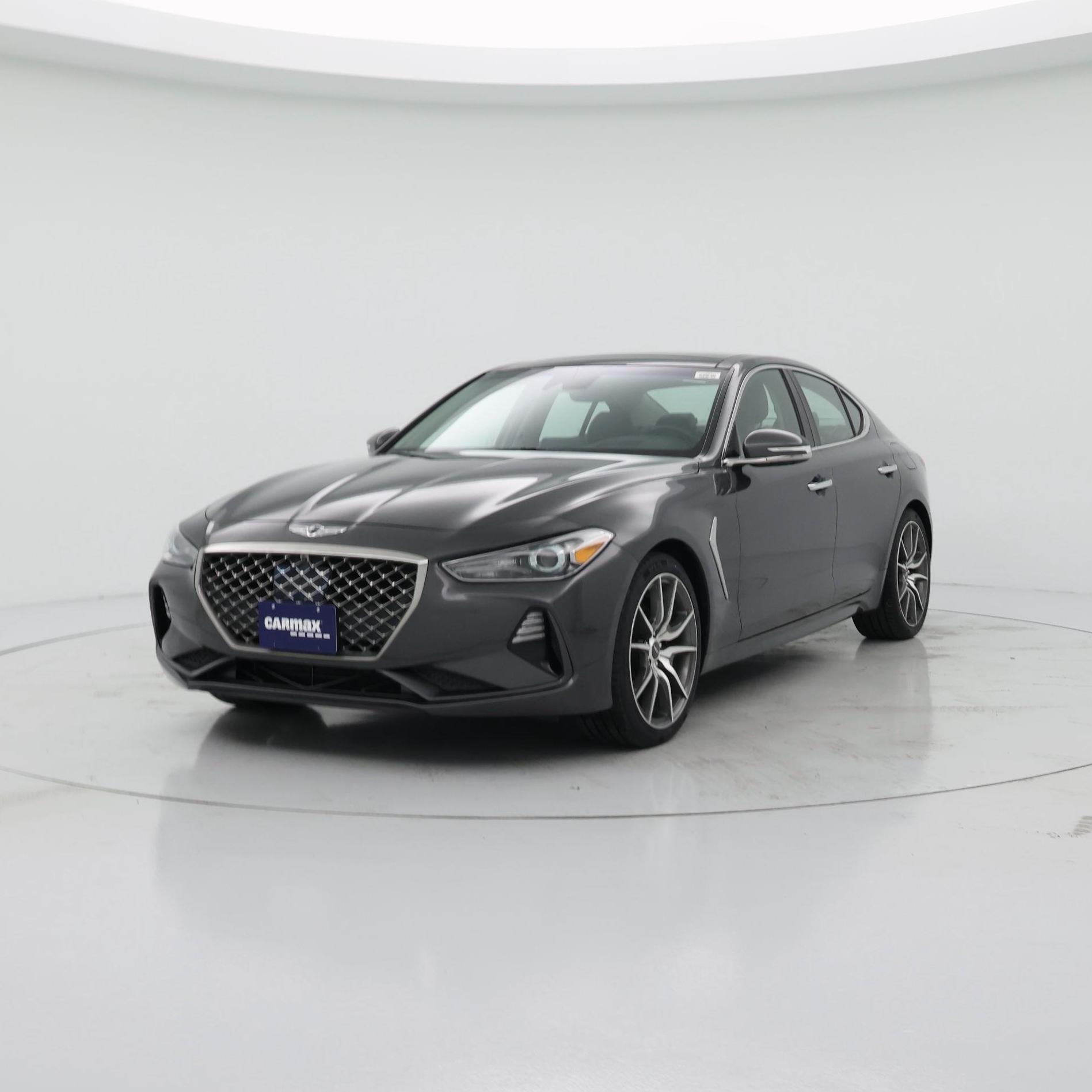 Thumbnail: 2021 Genesis G70 - 4