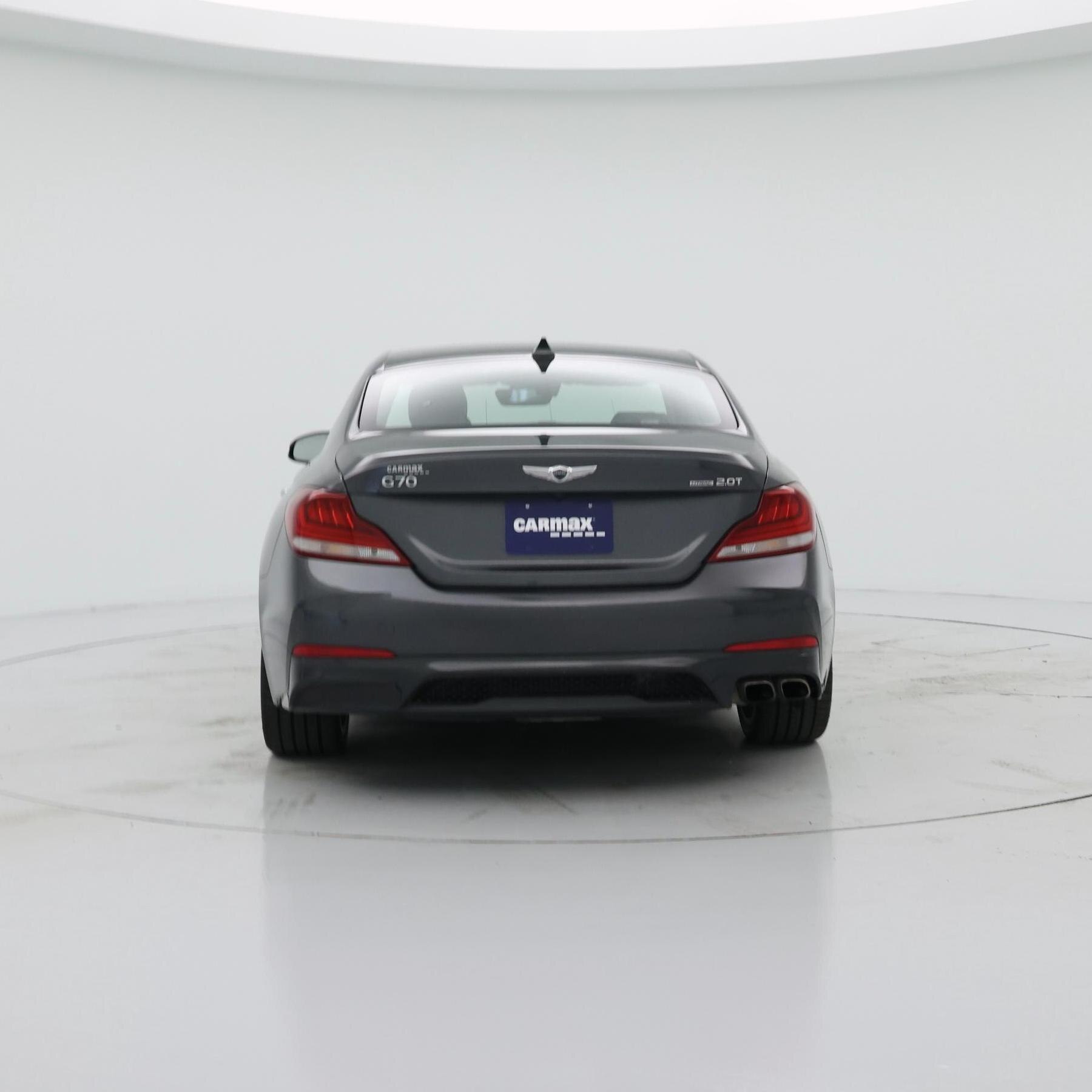 Thumbnail: 2021 Genesis G70 - 6