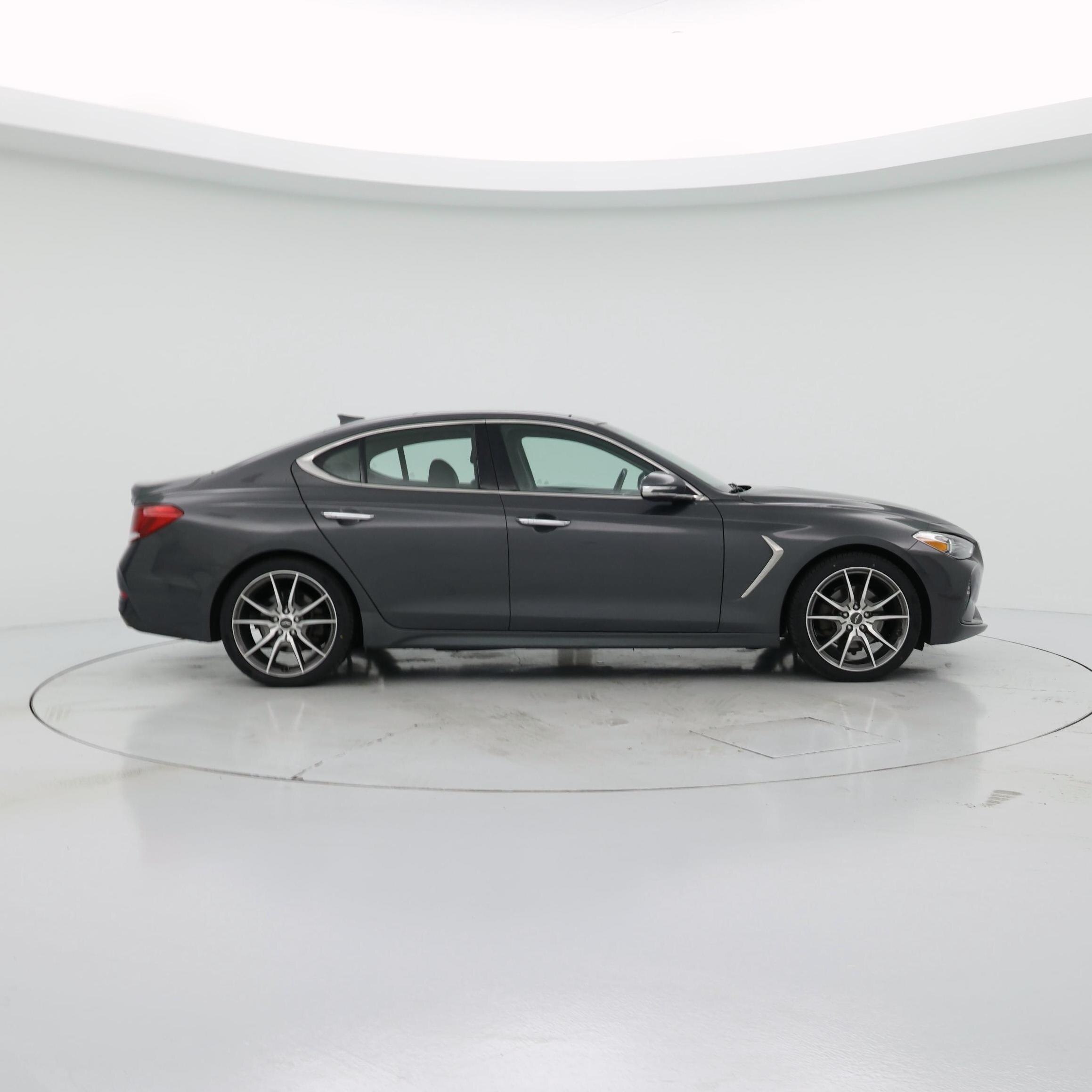 Thumbnail: 2021 Genesis G70 - 7