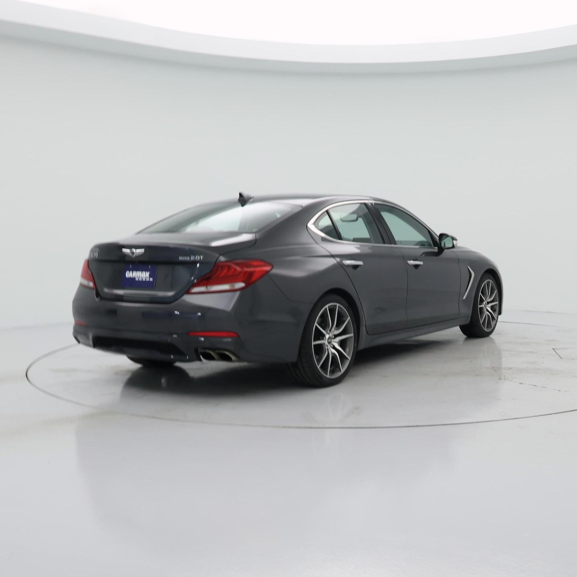 Thumbnail: 2021 Genesis G70 - 8