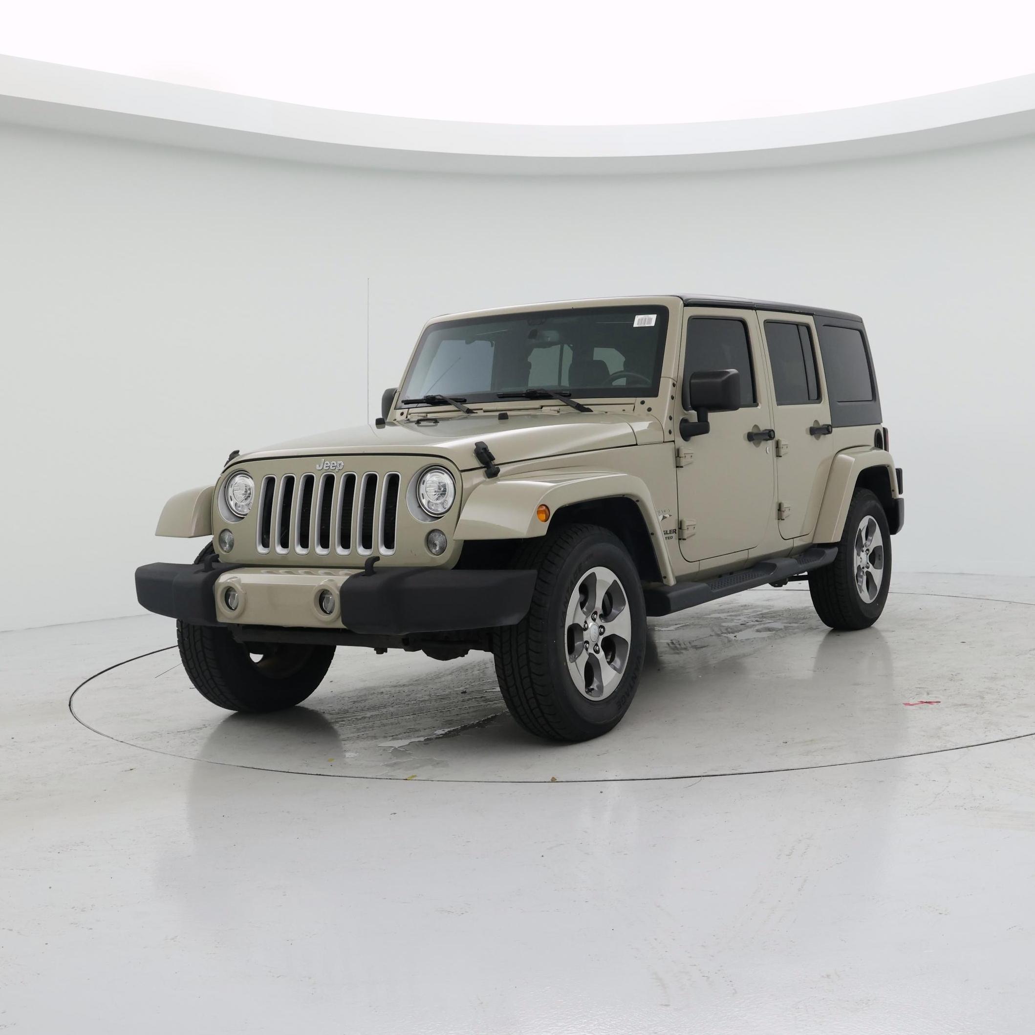 Thumbnail: 2017 Jeep Wrangler - 4