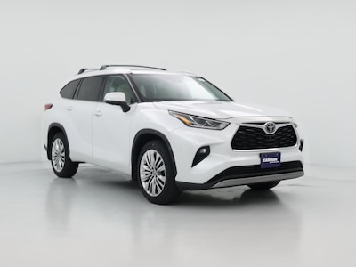 2023 Toyota Highlander Platinum