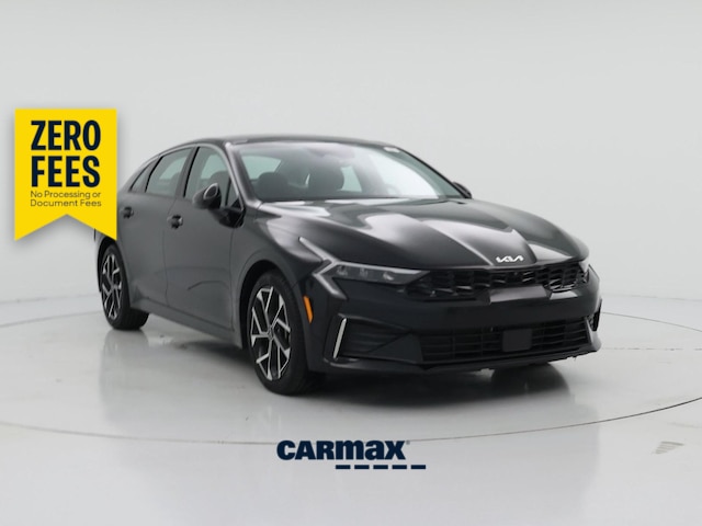 Black 2025 Kia K5 Sedan Front-Wheel Drive Automatic