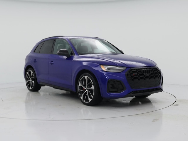 Blue 2023 Audi SQ5 3.0T quattro Prestige AWD SUV / Crossover All-Wheel Drive Automatic