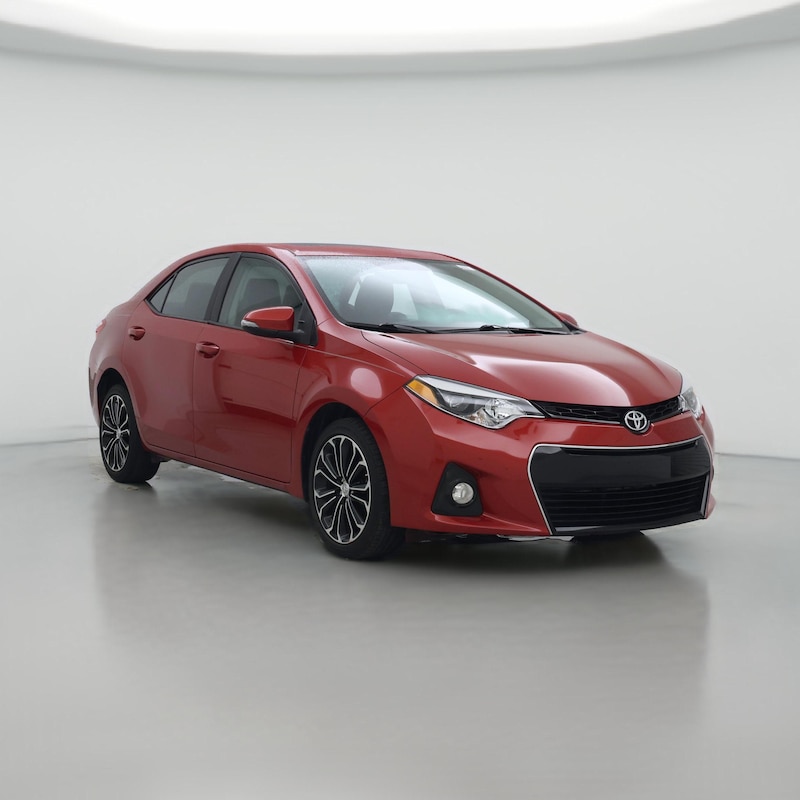 2014 Toyota Corolla S Plus