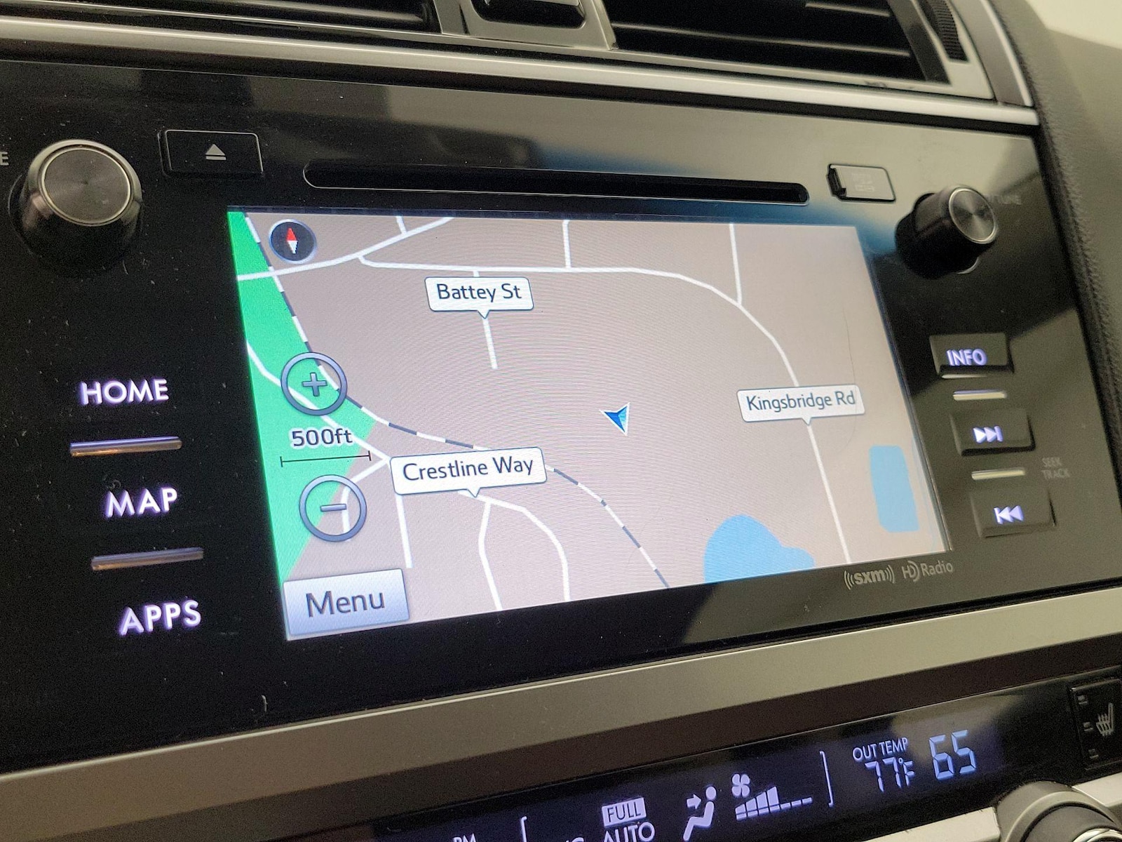 2017 Subaru Outback Touring - Photo 15