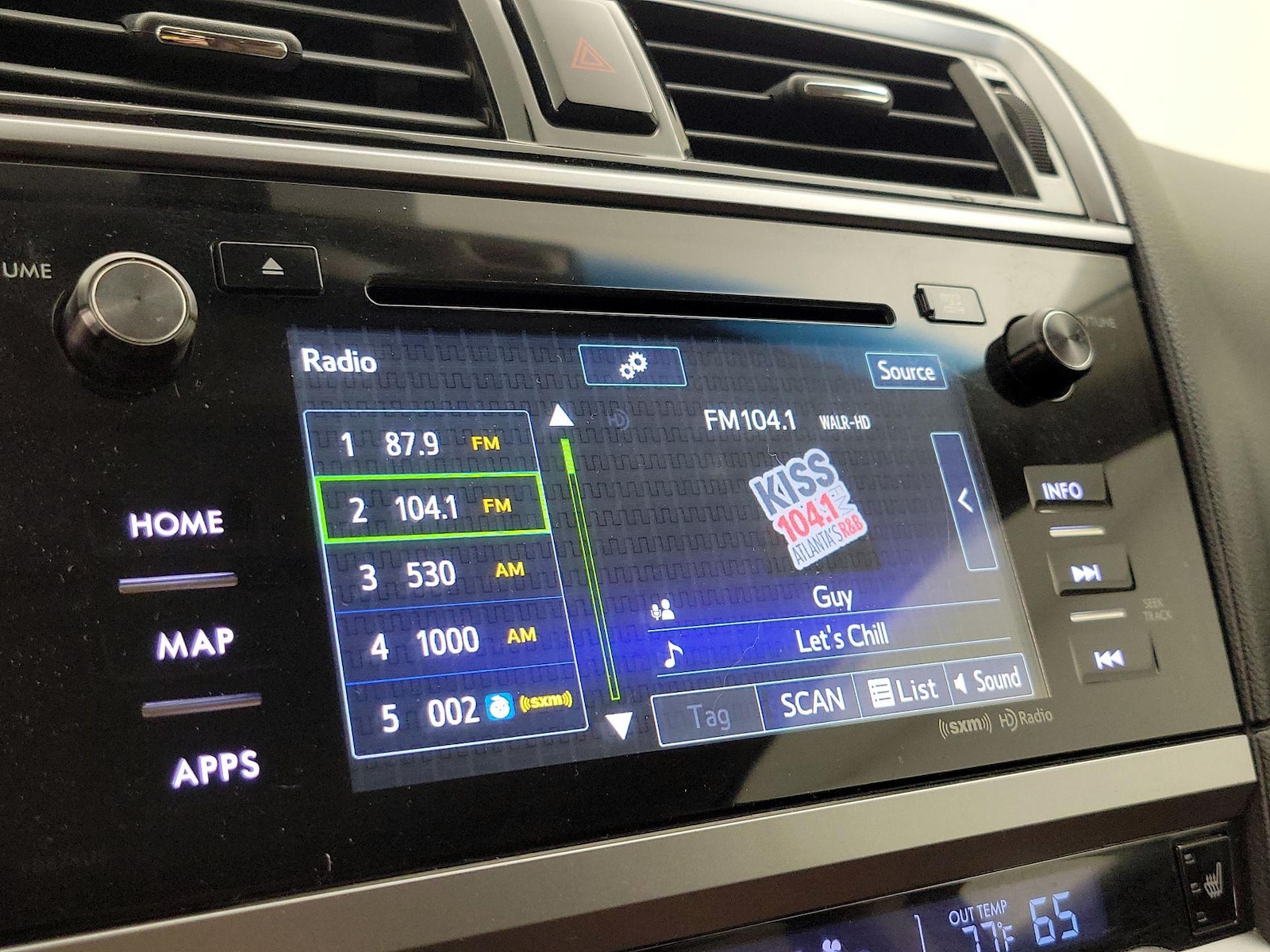 2017 Subaru Outback Touring - Photo 17