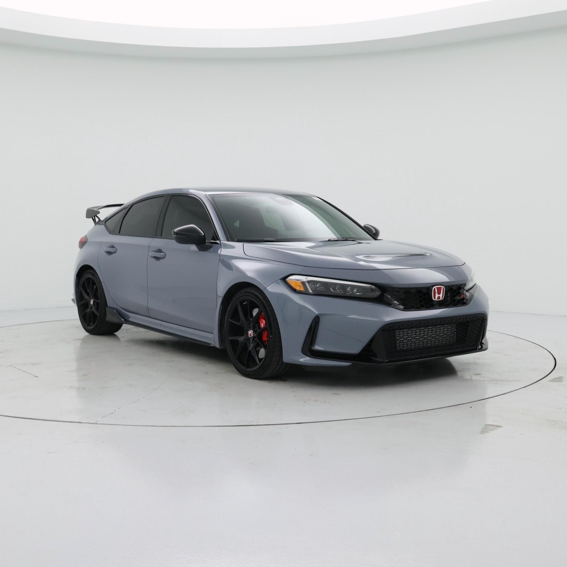 Gray 2025 Honda Civic Type R Hatchback Front-Wheel Drive Manual