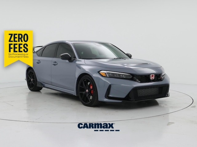 Gray 2025 Honda Civic Type R Hatchback Front-Wheel Drive Manual
