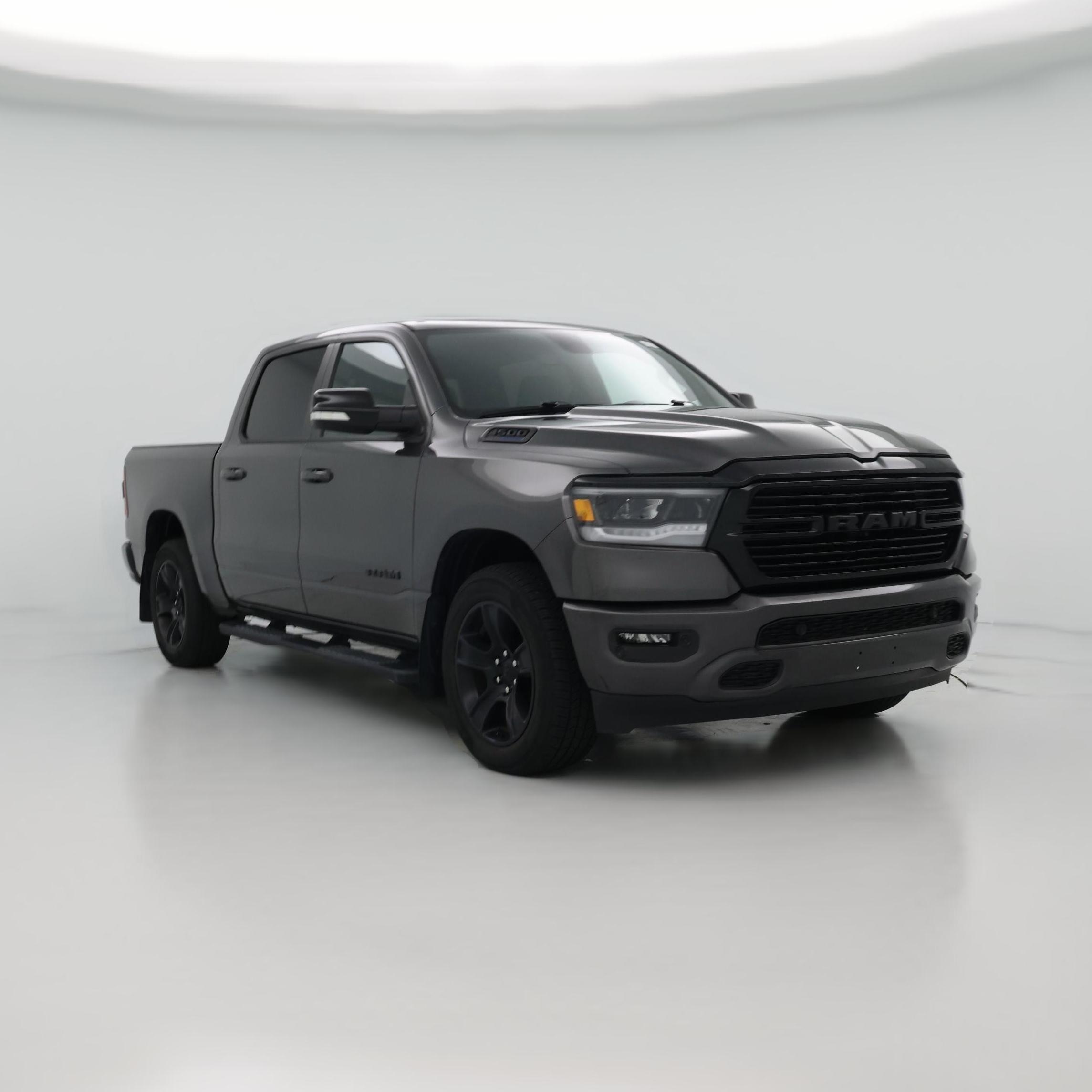 Thumbnail: 2021 RAM 1500 - 1