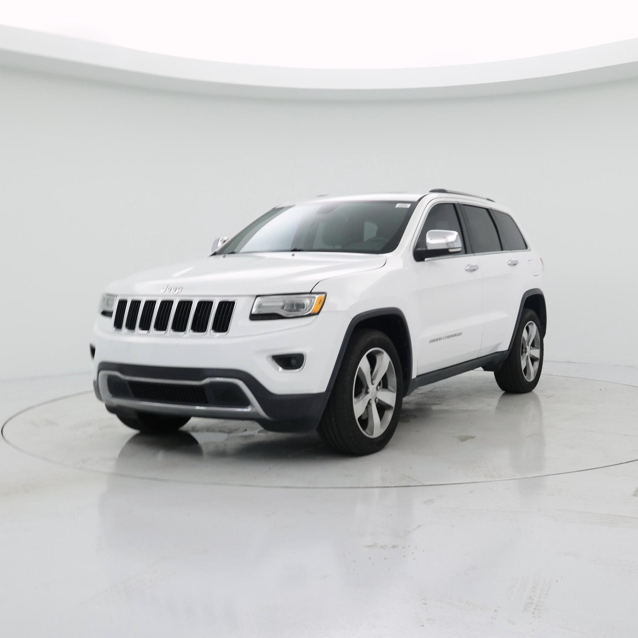 Thumbnail: 2015 Jeep Grand Cherokee - 4