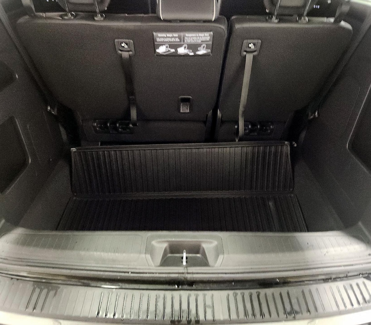 Trunk/Cargo (Seats Up)