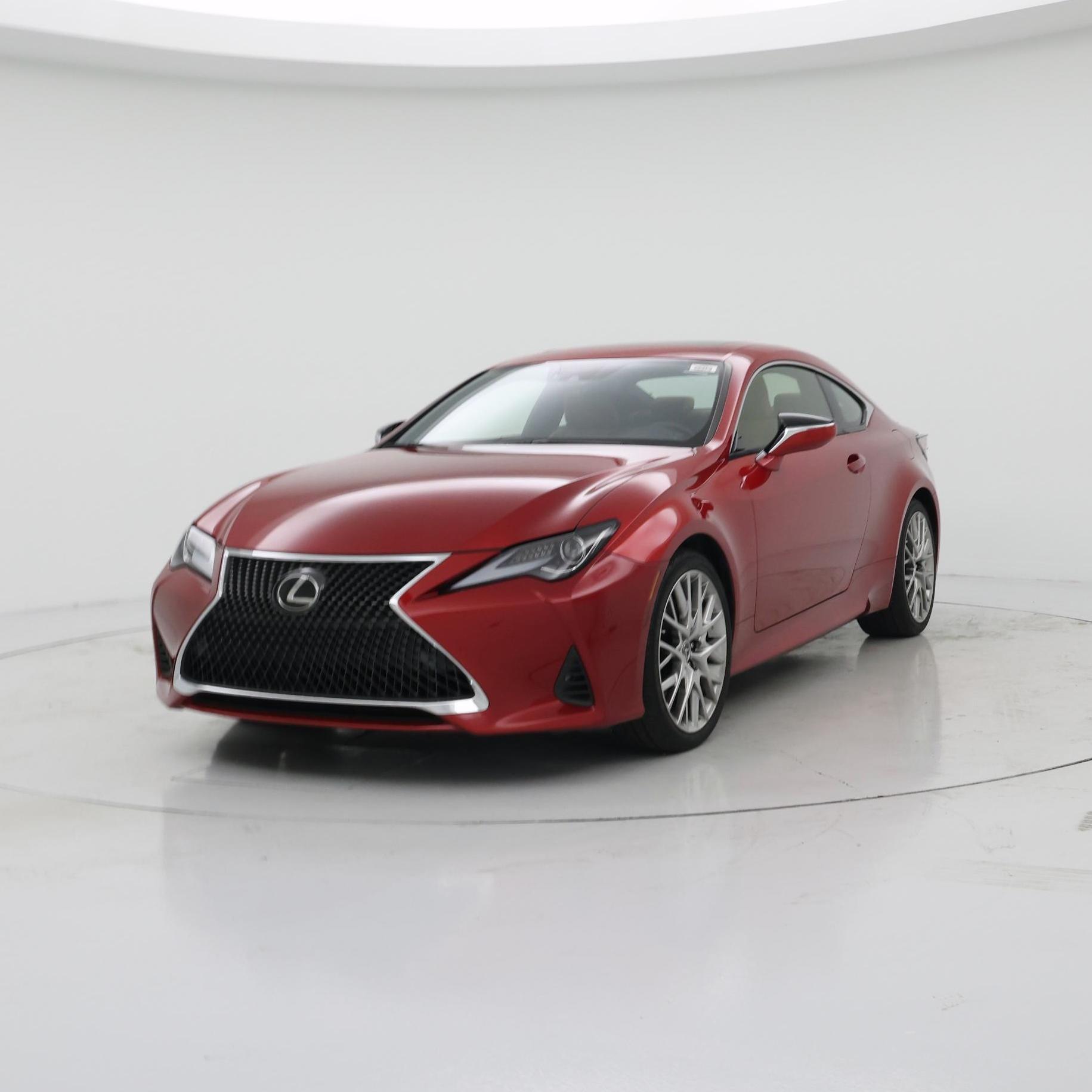 Thumbnail: 2021 Lexus RC - 4