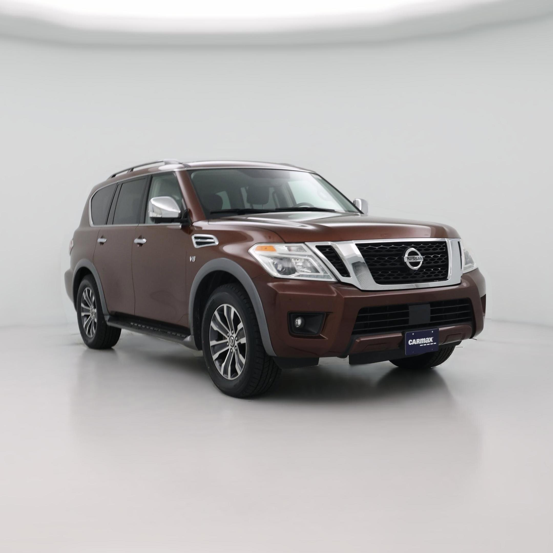 Thumbnail: 2018 Nissan Armada - 1