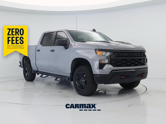 Gray 2024 Chevrolet Silverado 1500 Pickup Truck Four-Wheel Drive Automatic