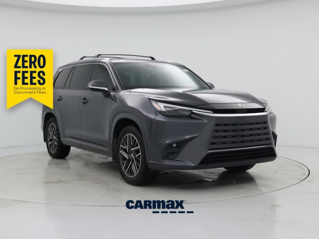 Gray 2024 Lexus TX SUV / Crossover Front-Wheel Drive Automatic