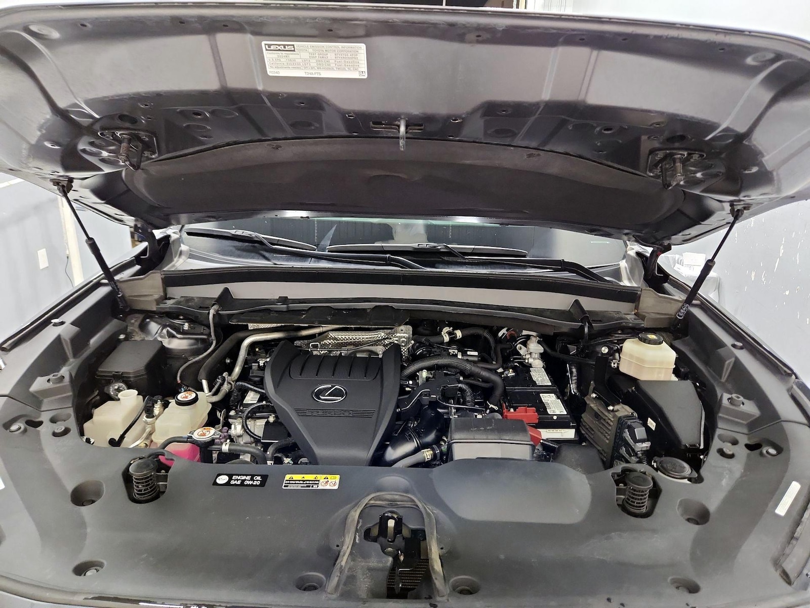 2024 Lexus TX 350 - Photo 26