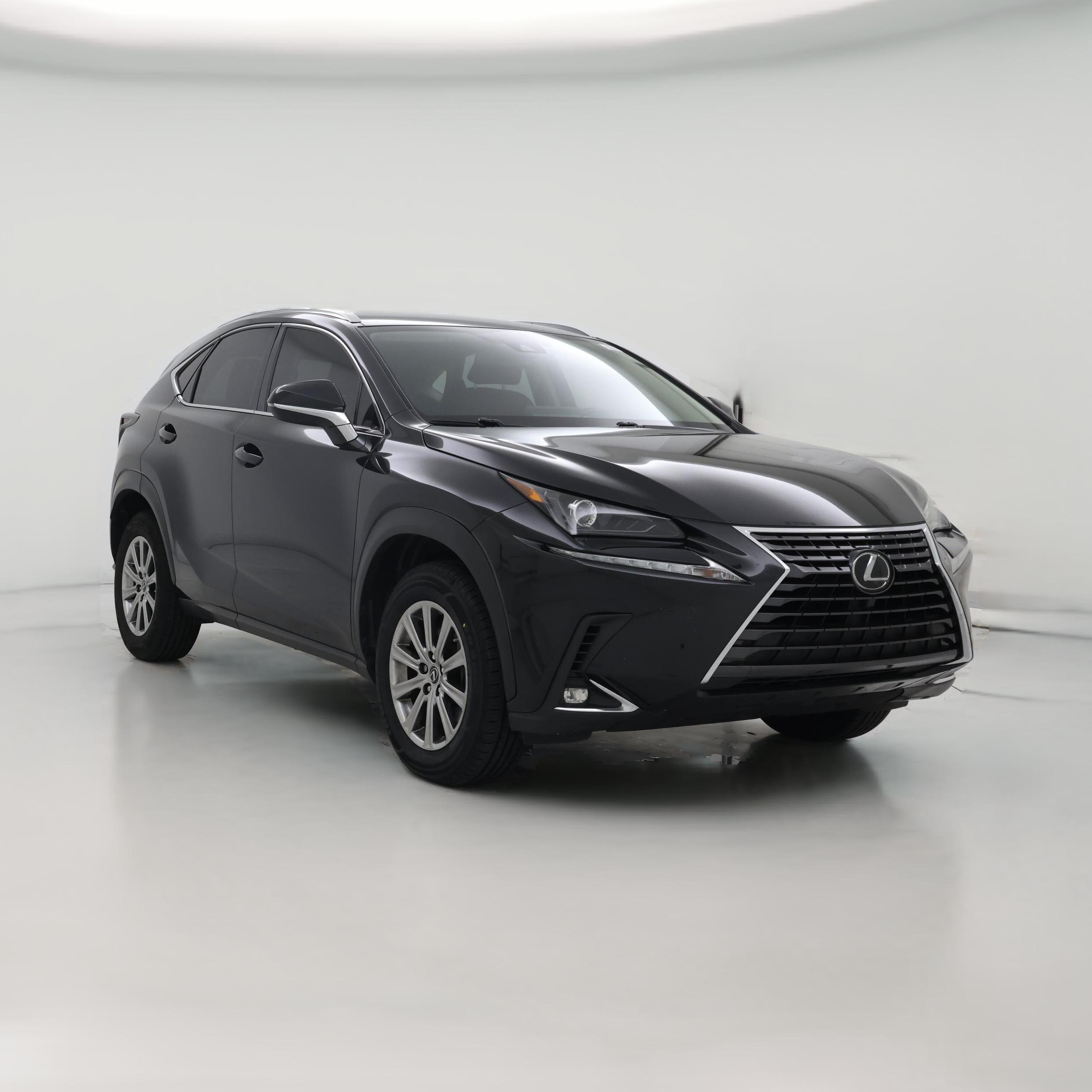 Thumbnail: 2021 Lexus NX - 1
