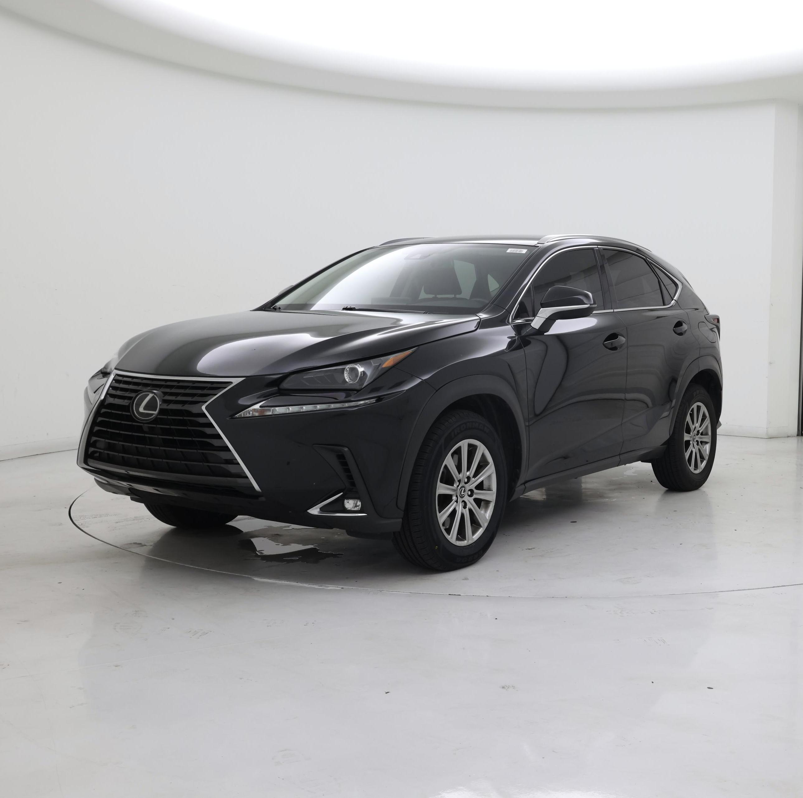 Thumbnail: 2021 Lexus NX - 4