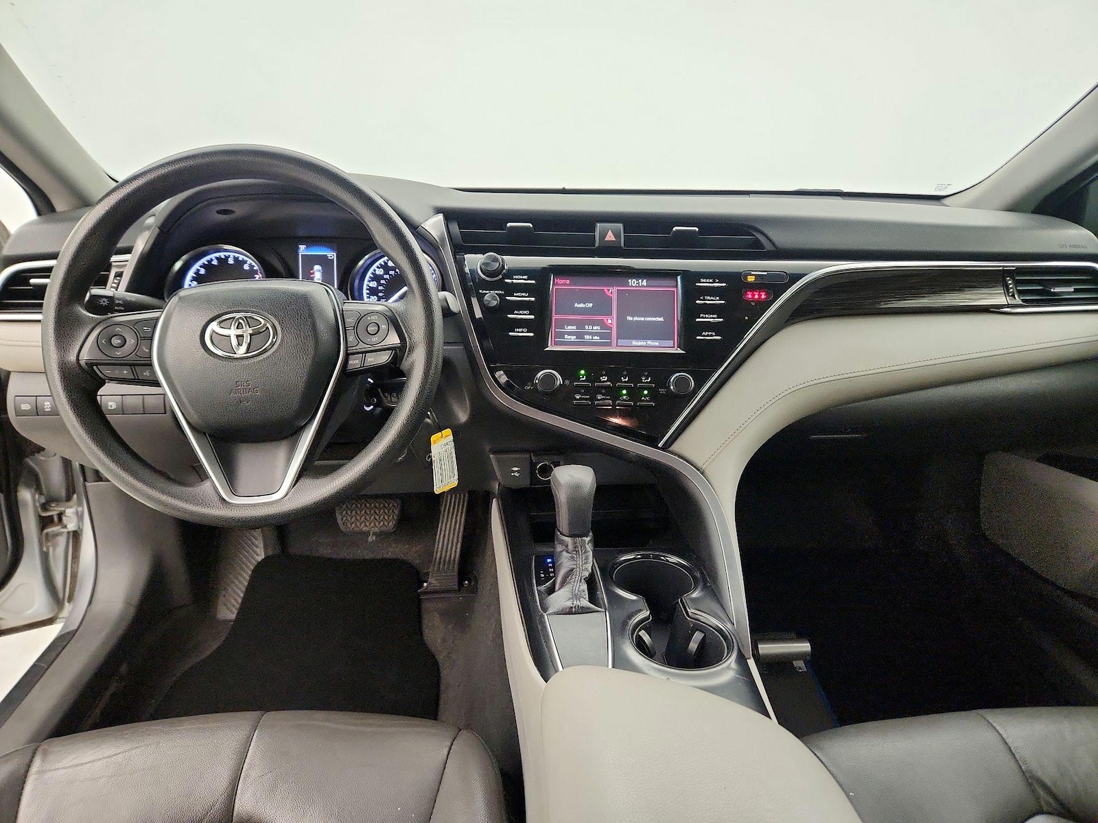 Rear View Camera & Entune