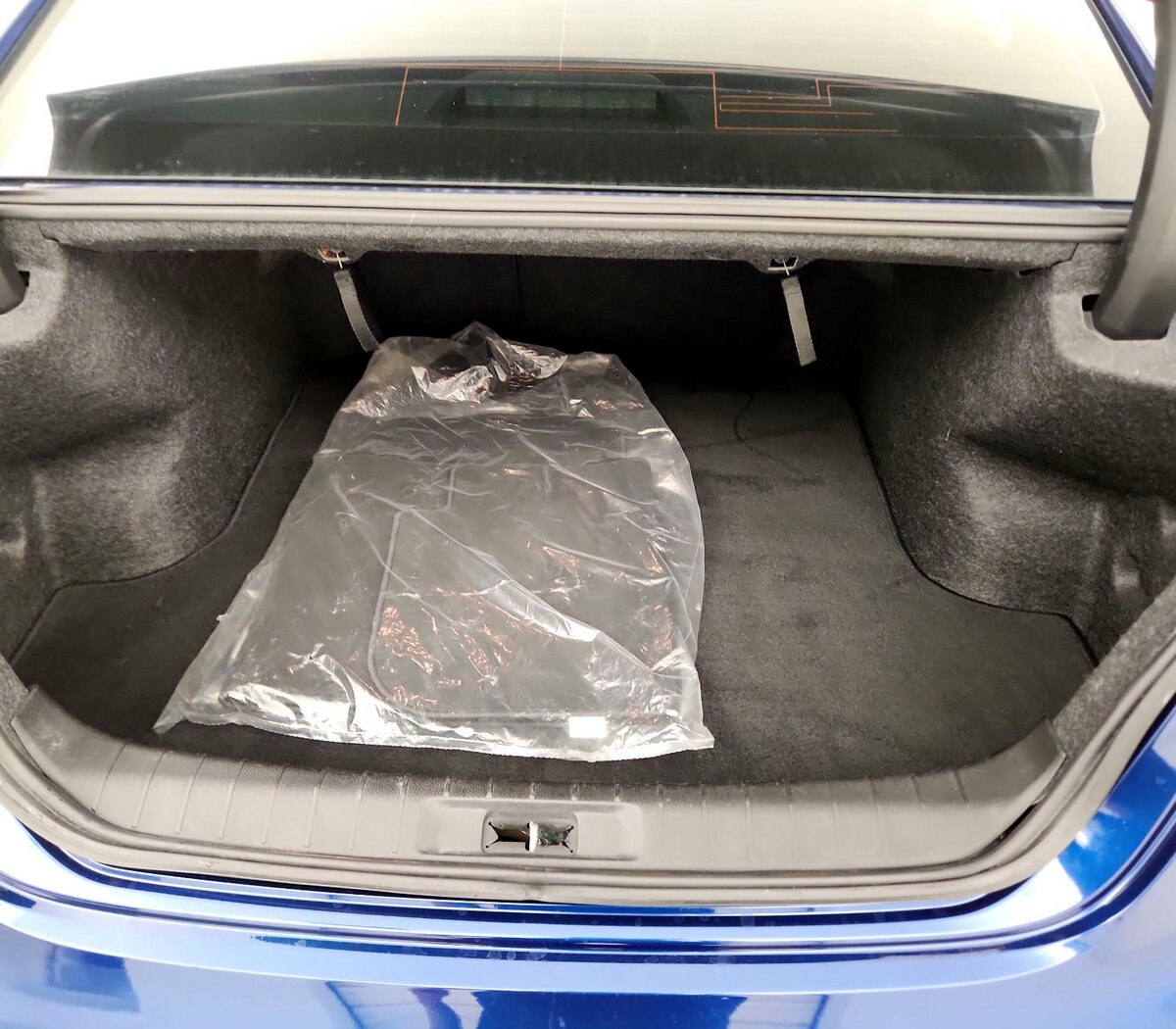 Trunk/Cargo (Seats Up)