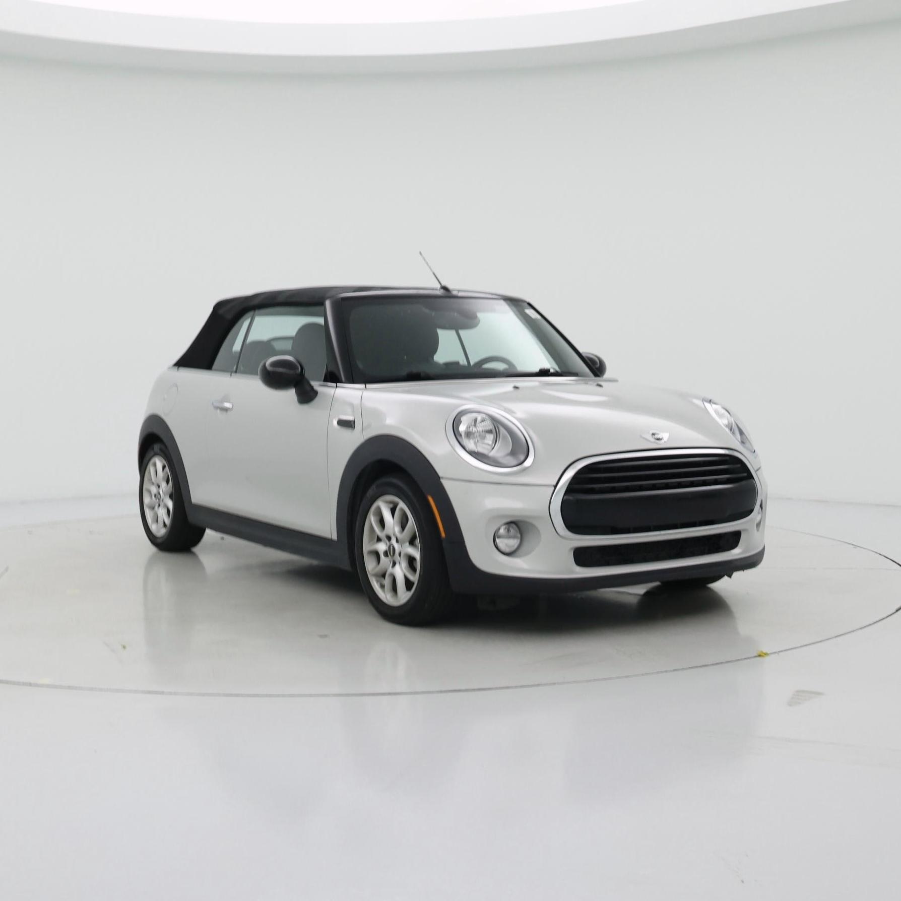 Silver 2017 MINI Cooper Hatchback  Manual