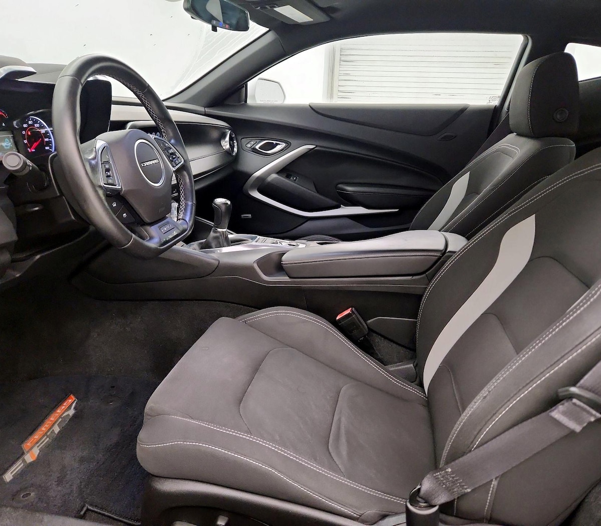 Front Driver Compartment