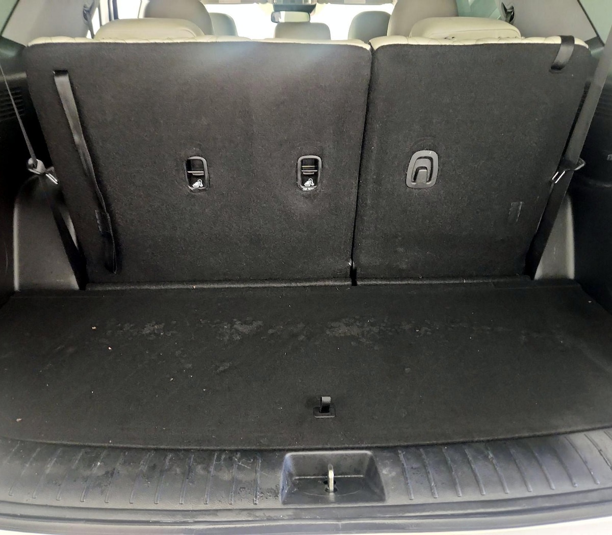 Trunk/Cargo (Seats Up)