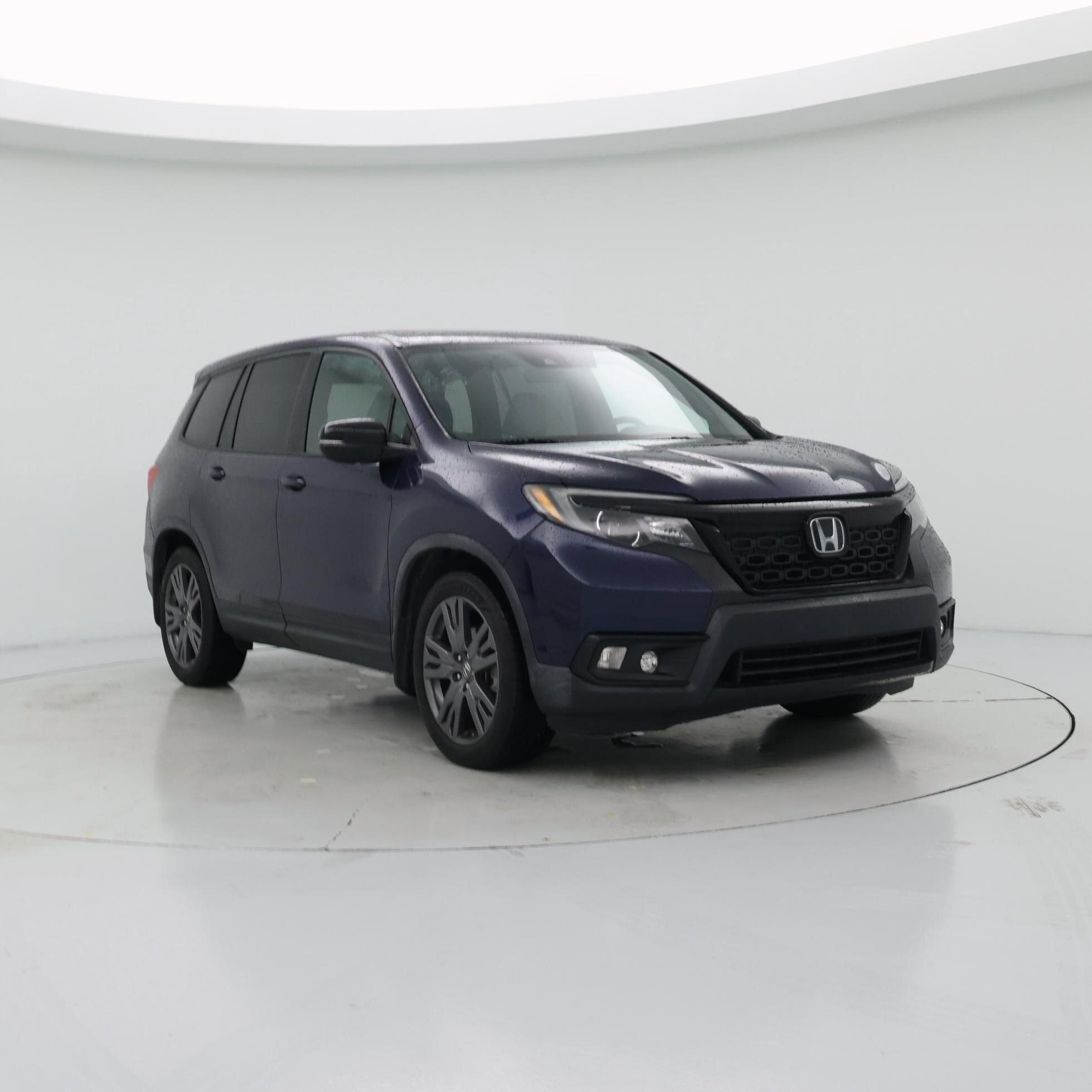 Blue 2020 Honda Passport SUV / Crossover Front-Wheel Drive Automatic