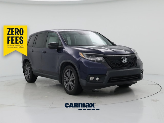 Blue 2020 Honda Passport SUV / Crossover Front-Wheel Drive Automatic
