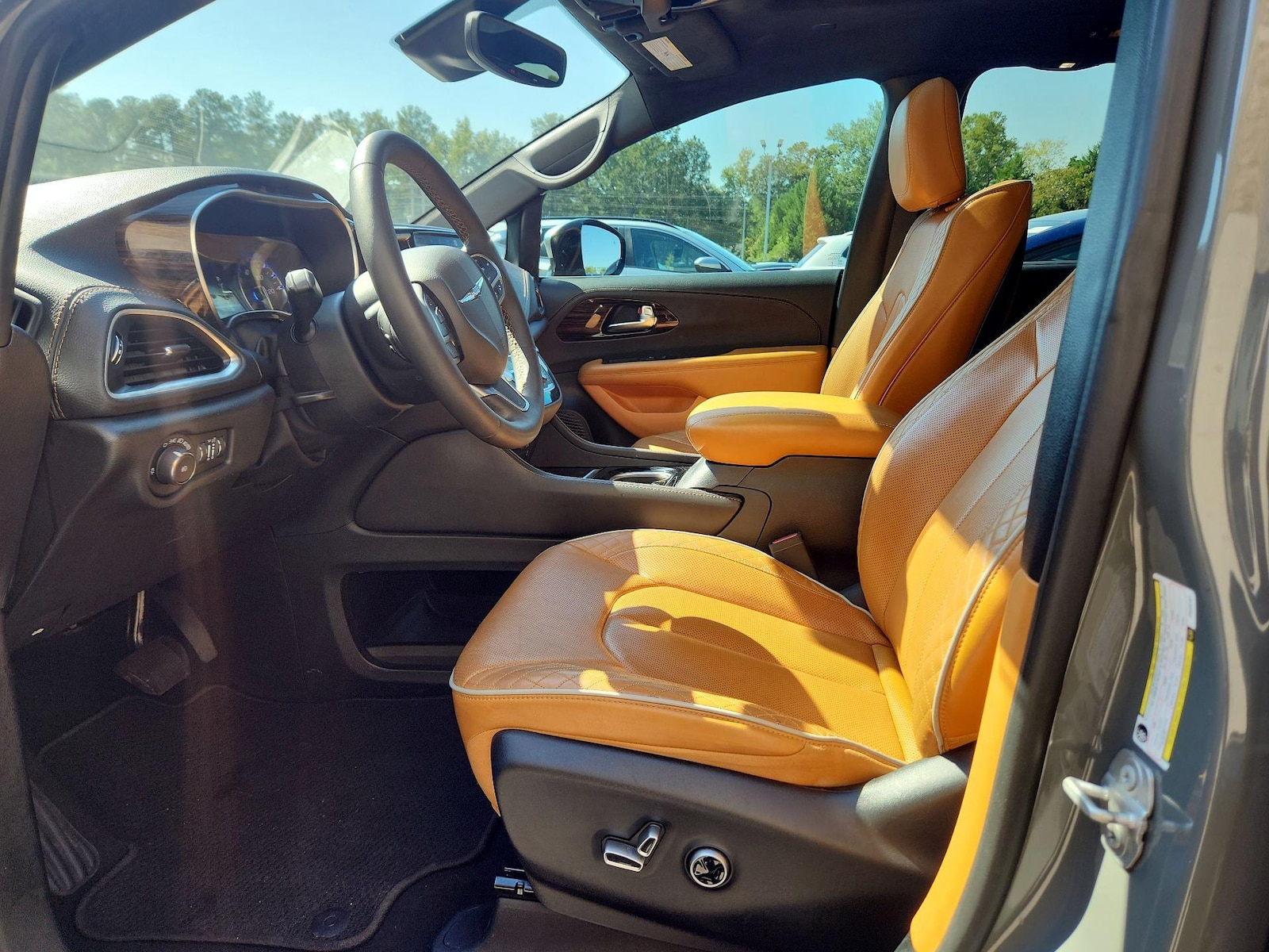 Front Seat Heaters