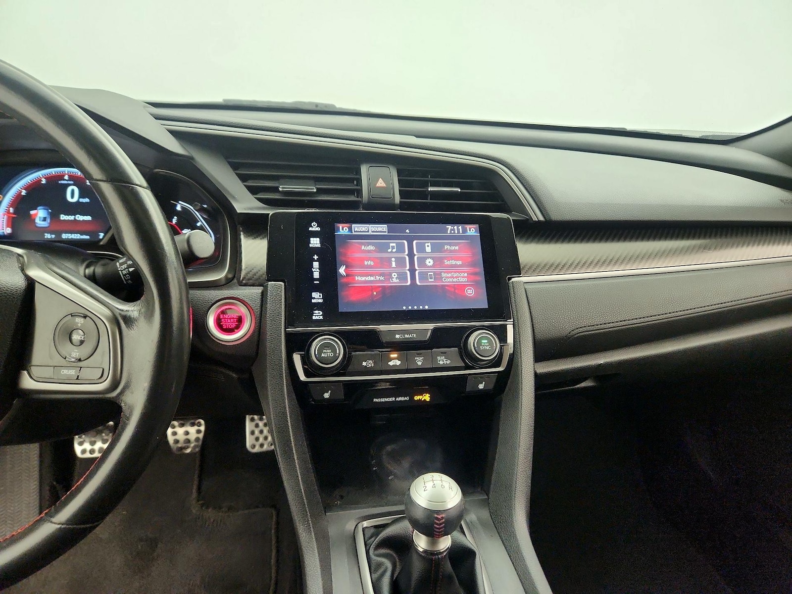 2018 Honda Civic Si - Photo 10