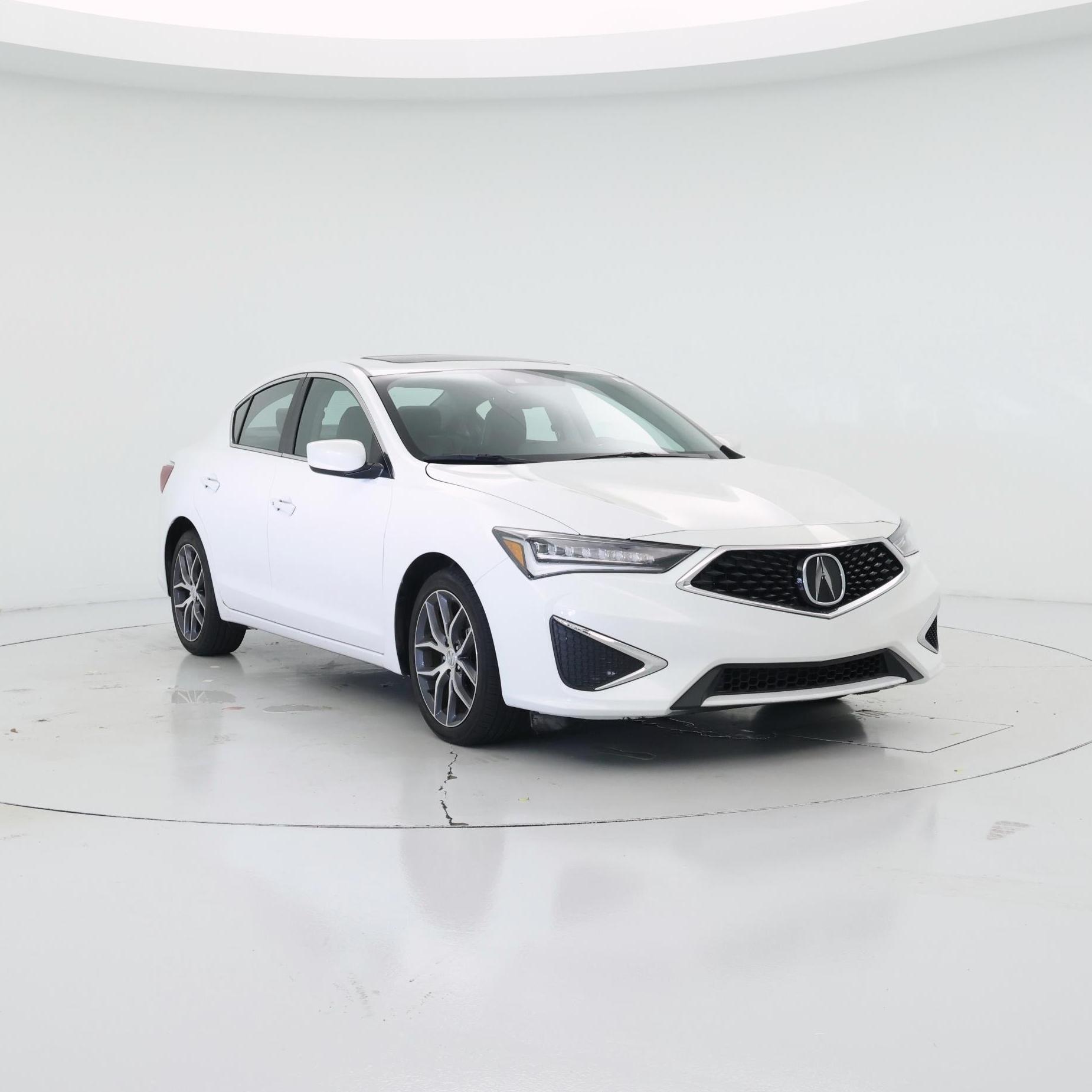 White 2022 Acura ILX Sedan Front-Wheel Drive Automatic