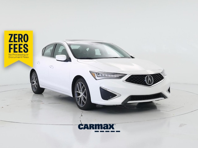 White 2022 Acura ILX Sedan Front-Wheel Drive Automatic